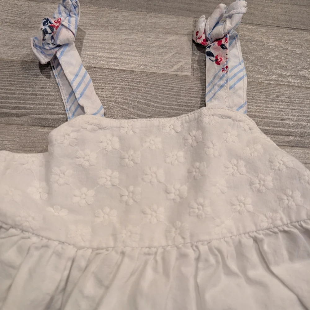 Tommy Hilfiger White and Blue Set